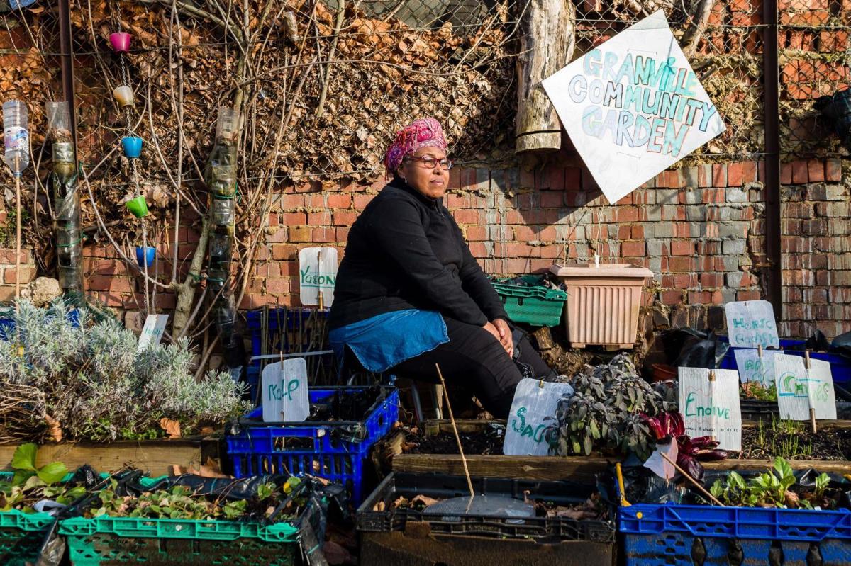 Dee Woods, Granville Community Kitchen (Credit Miles Willis)