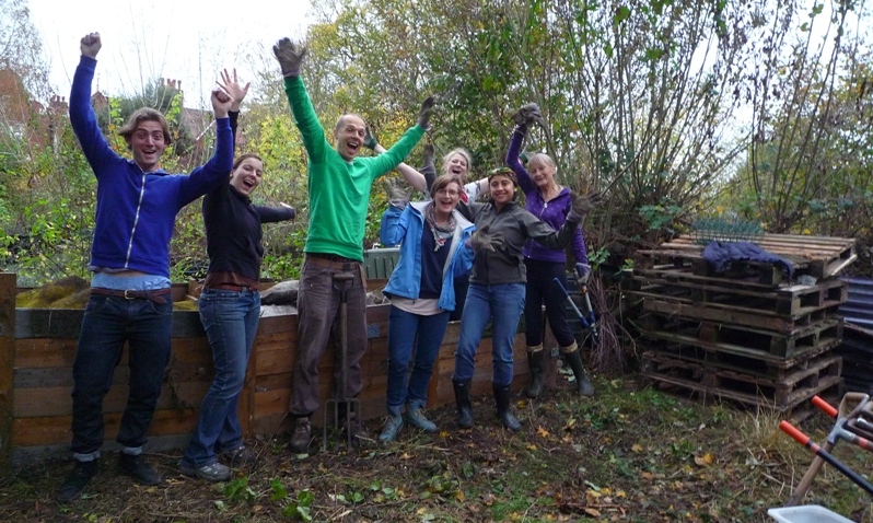 Credit: Lizzy Mace at Cranbrook Community Food Garden