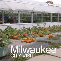 City visit to see food growing projects - Milwaukee