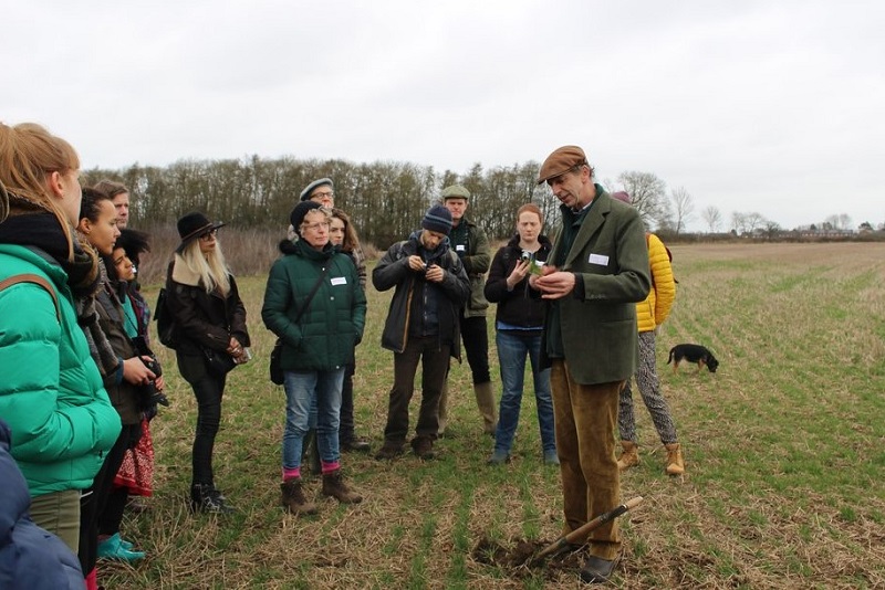 Farmer John Cherry and the OurField collective