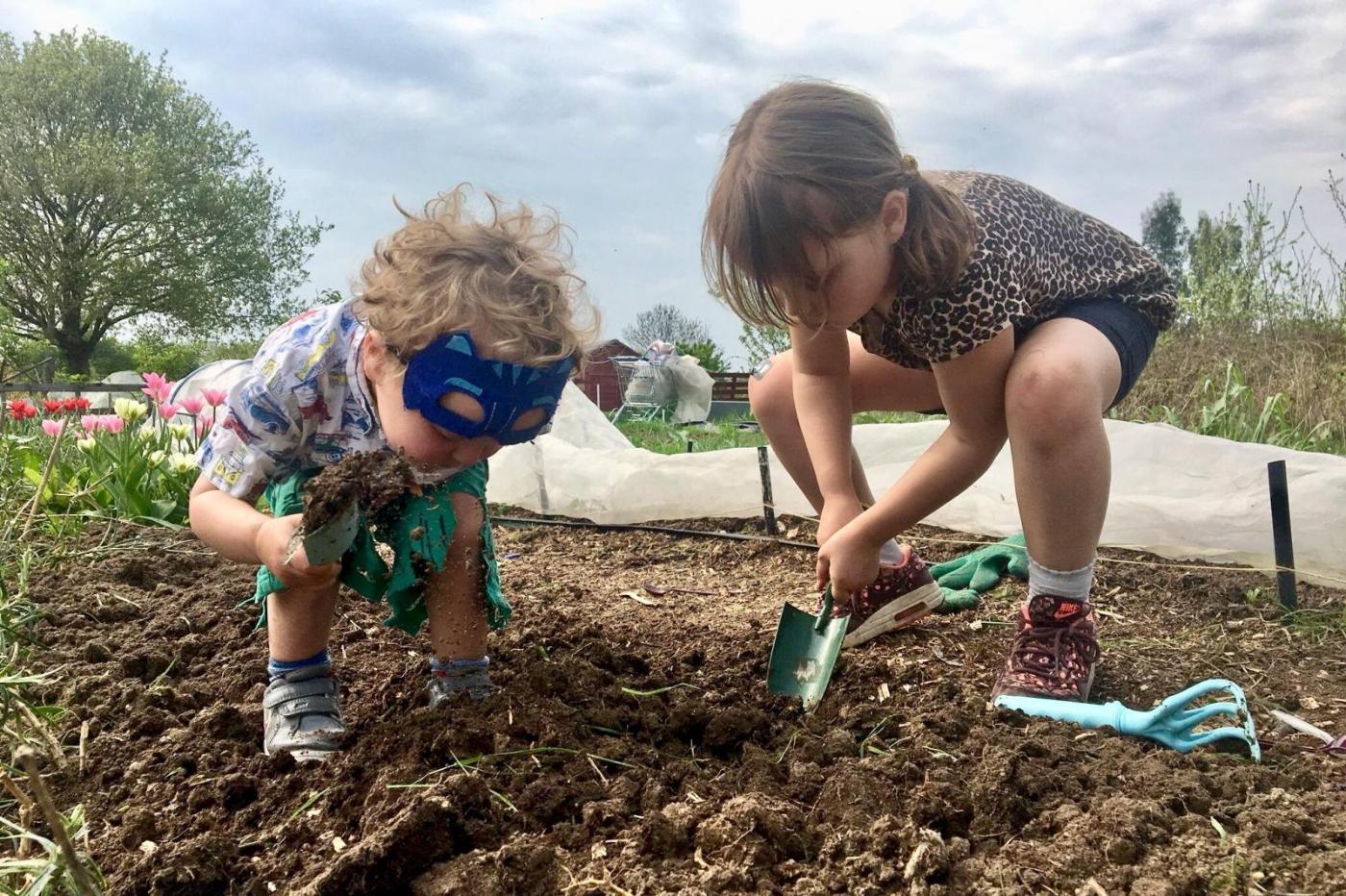 Born to Dig - Photo credit & competition winner: Miles Willis