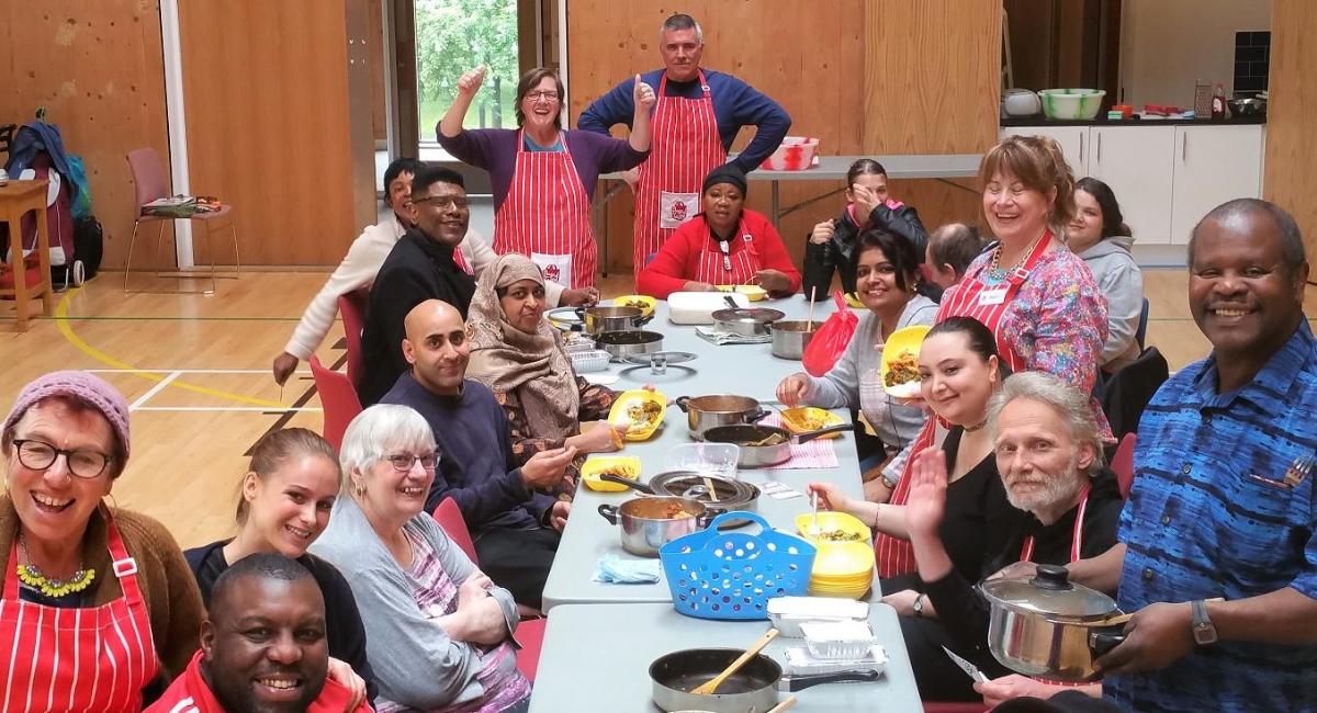 Hands-on cooking classes are great fun and dishes are designed to cost less than £1 per head. Credit: Bags of Taste