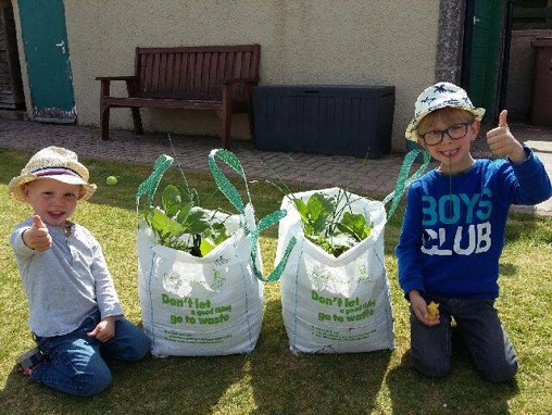 Boost to community food growing in Aberdeen. Credit: Granite City Good Food