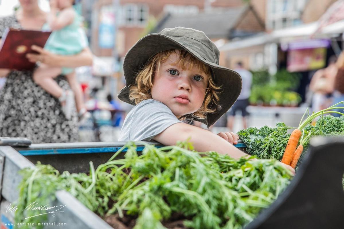 Veg Cities / Ian Marshall Photography