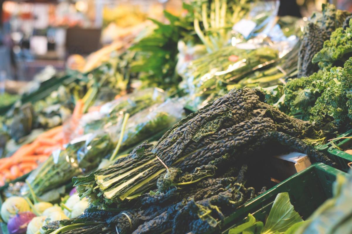 Fresh veg. Photo credit: pexels