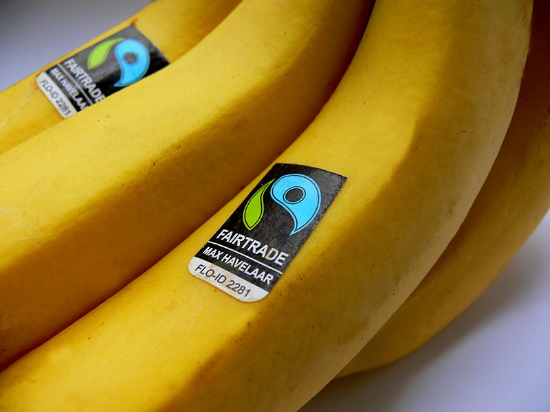 Fairtrade bananas 