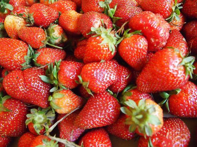 Strawberries. Credit: Fried Dough