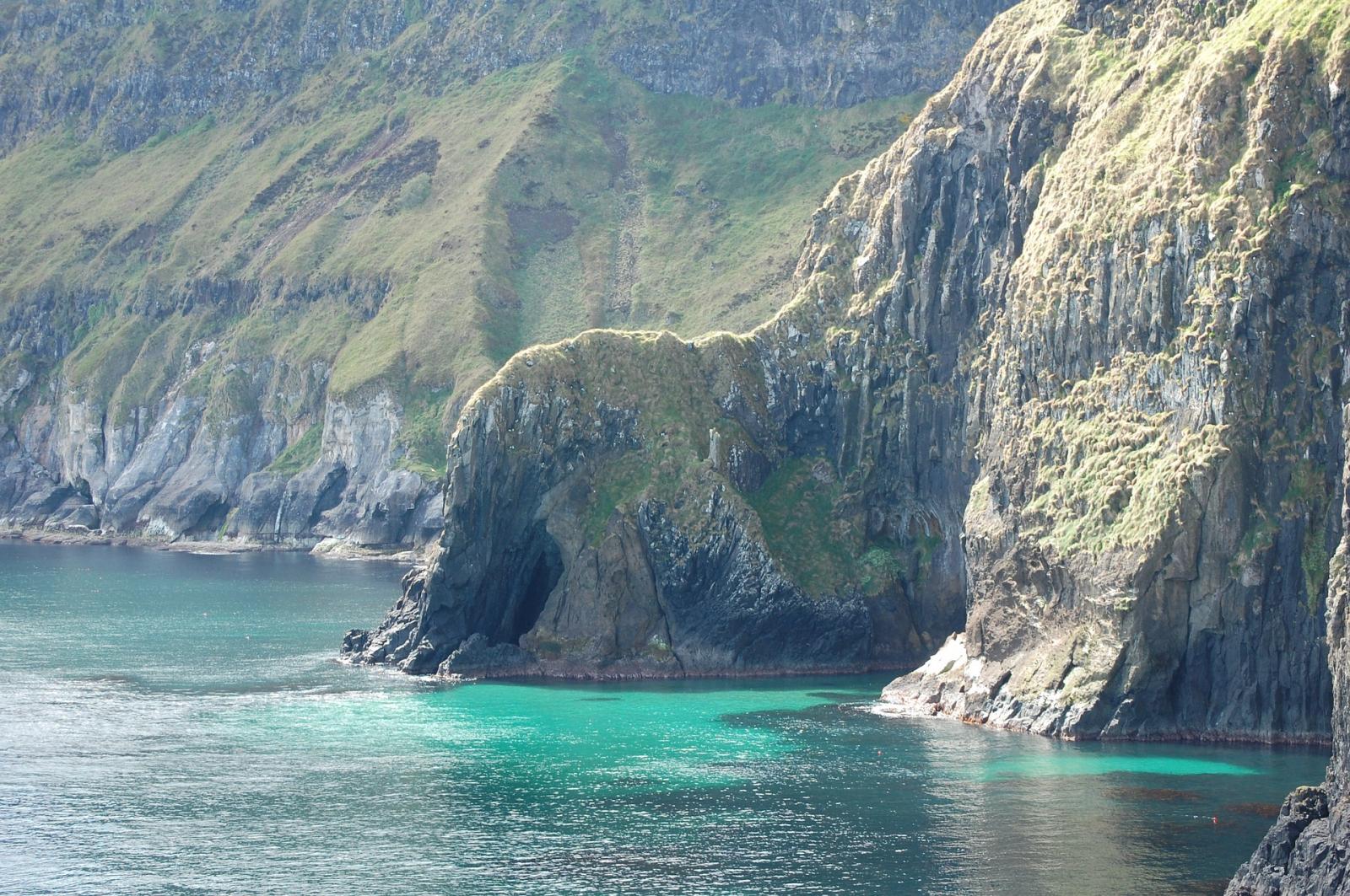 Antrim coast. Photo credit: pixabay