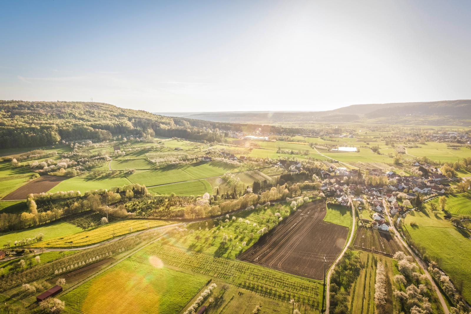 Countryside. Photo credit: pexels