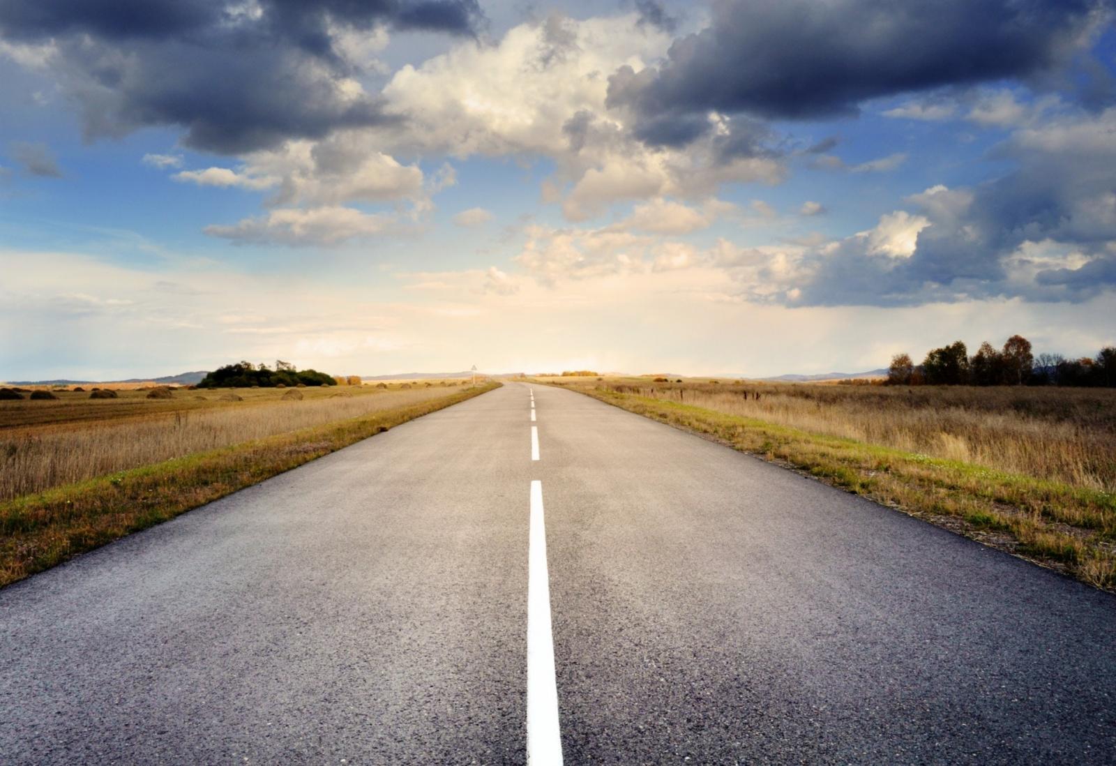 Countryside road. Photo credit: Pexels