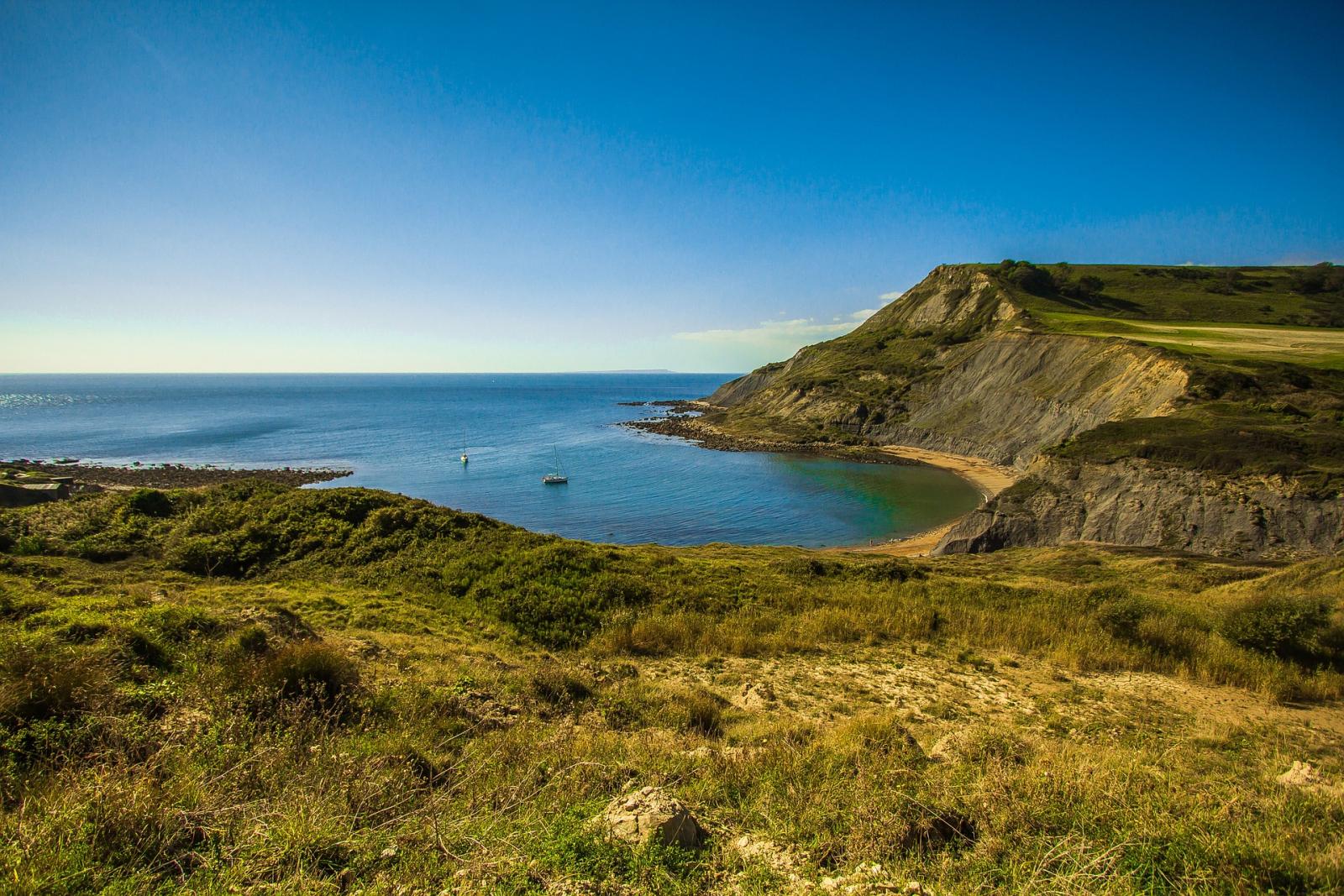 English coastline. Photo credit: Pixabay