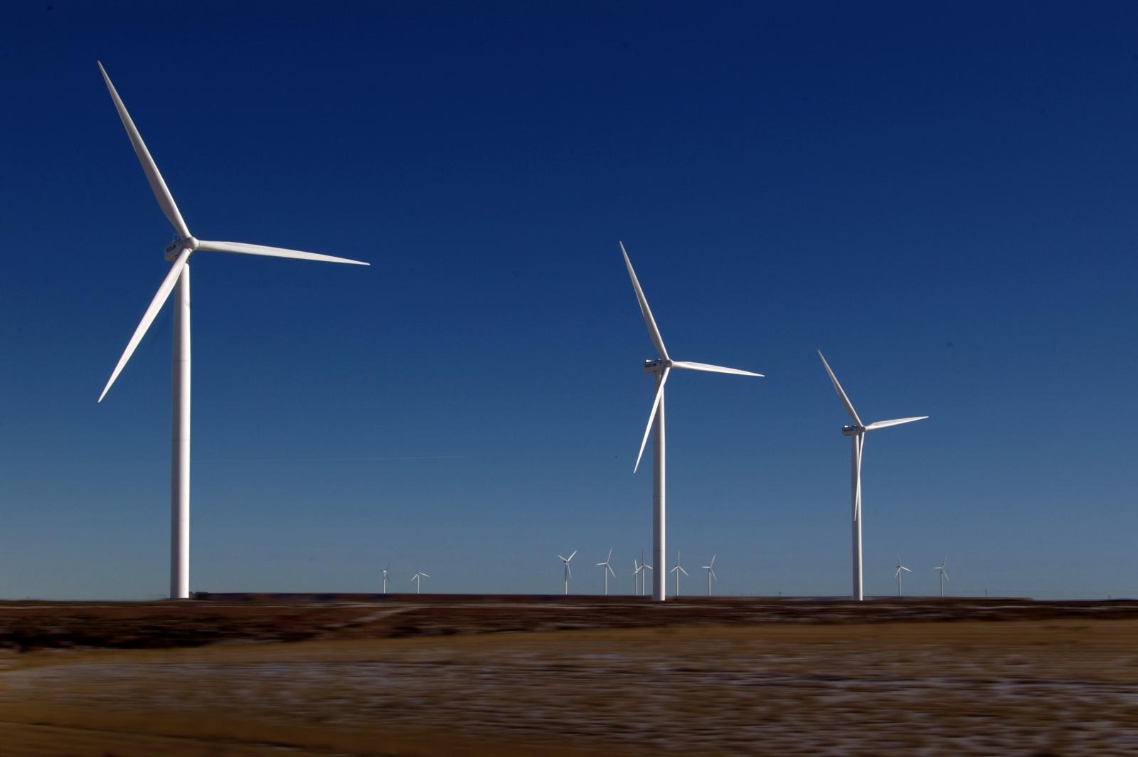 Wind turbines. Photo credit: Pexels