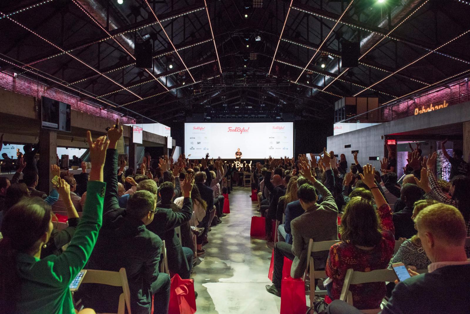 FoodBytes in Montreal. Credit: FoodBytes