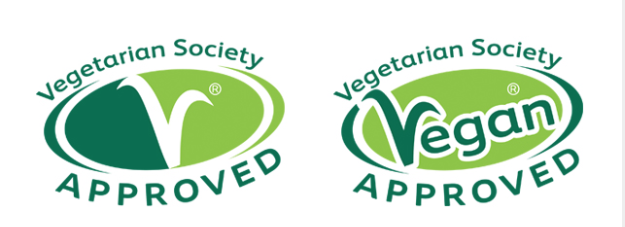 Vegetarian Society trademarks. Photo credit: The Vegetarian Society