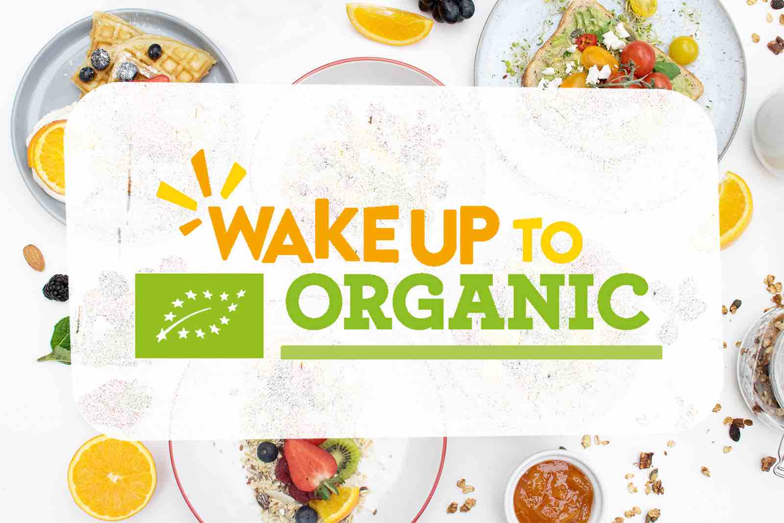 Wake Up To Organics logo. Photo credit: Wake Up To Organics