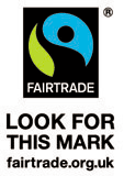 Look for the Fairtrade Mark