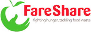 FareShare logo. Credit: FareShare