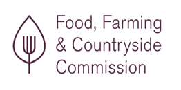 Food, Farming and Countryside Commision logo