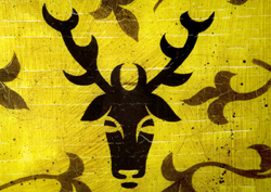 The Three Stags logo