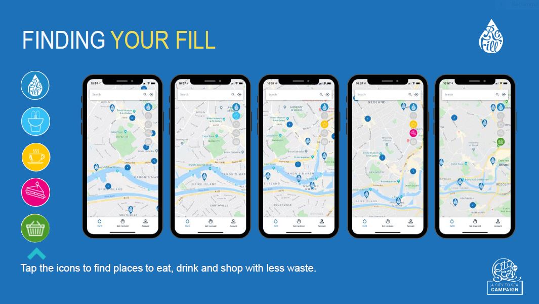 Refill App Credit City to Sea