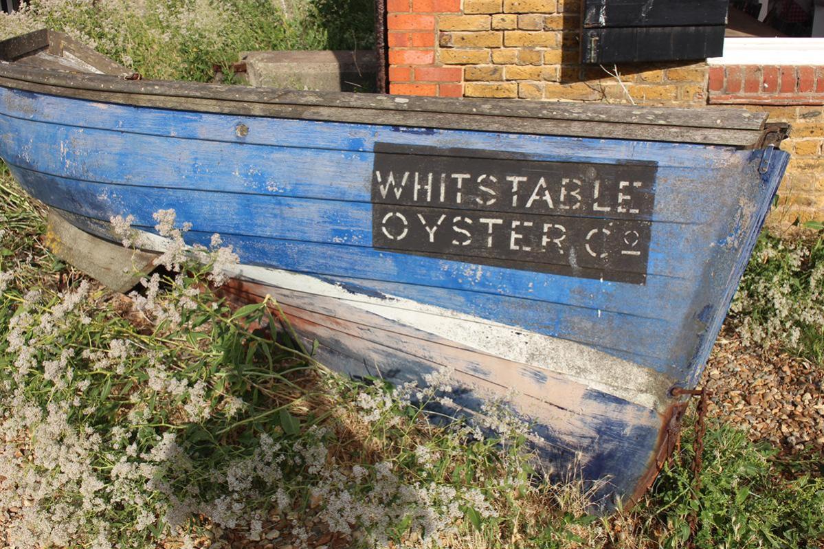 Whitstable Oyster Company by Sally Gurteen