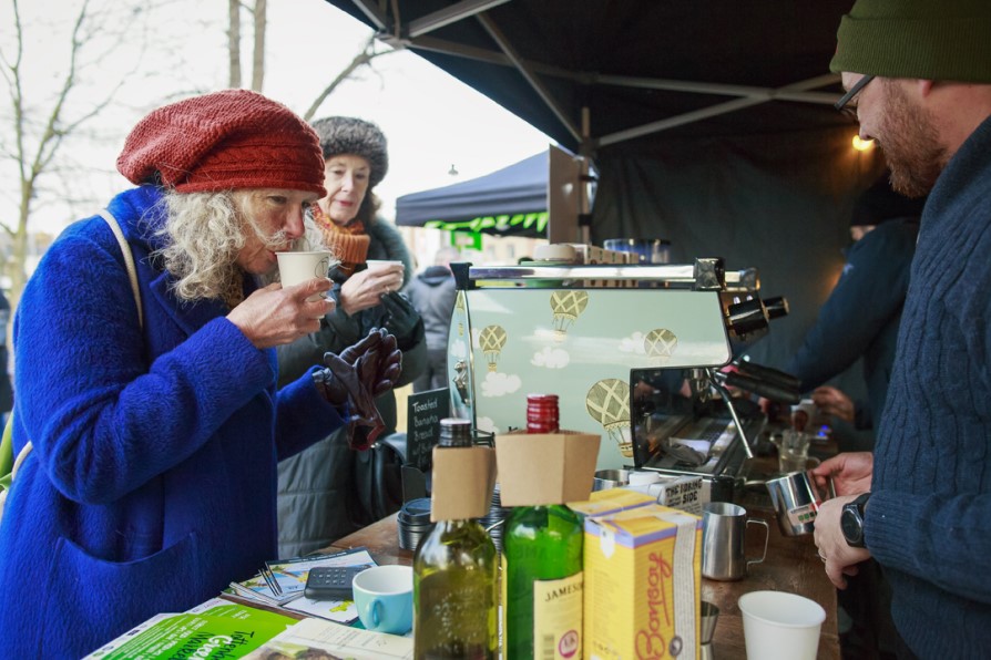 Tottenham Green Market, taken by Warren Cooper