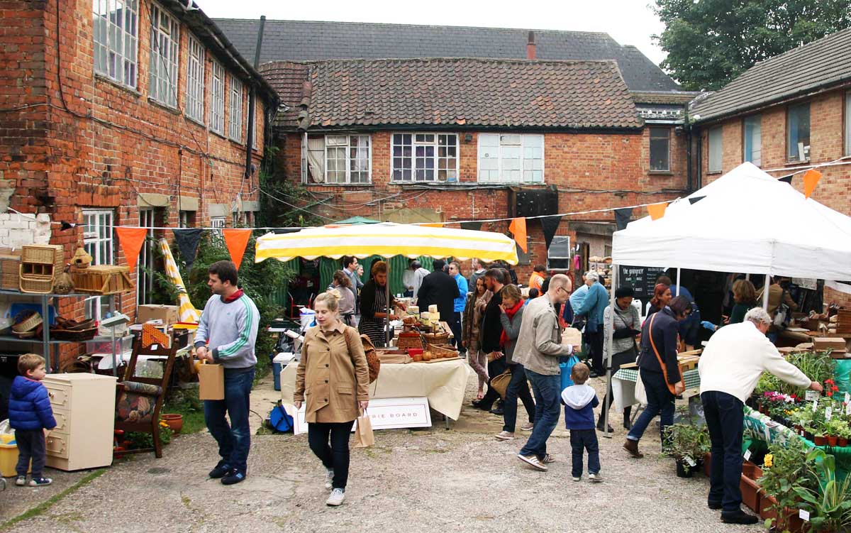 Crystal Palace Market