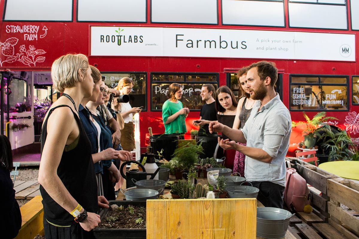 Farmbus at Mercato Metropolitano by Sara Montali