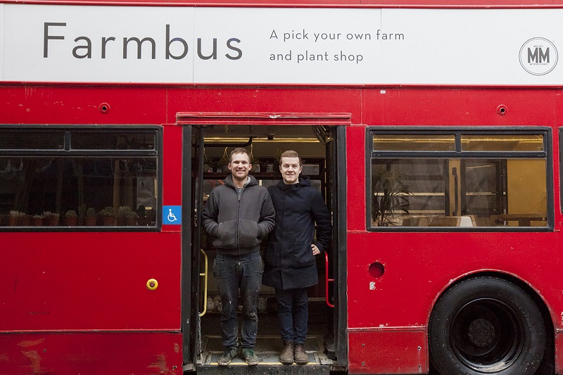 FarmBus at Mercato Metropolitano © Sara Montali