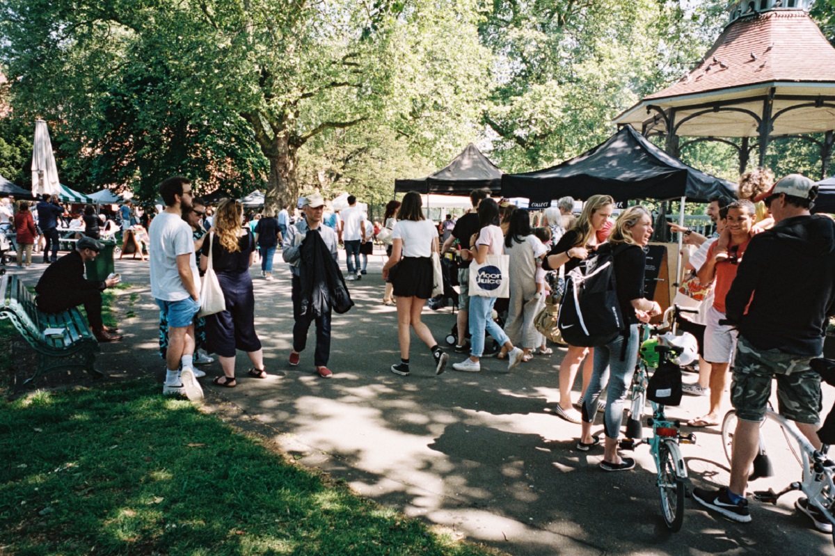 Myatts Field Market. Copyright Alex Hulsey