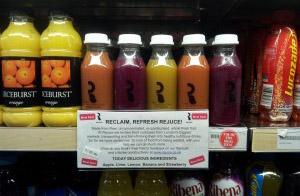 Rejuce products retailed at �1.50