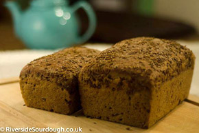 Riverside Sourdough bread