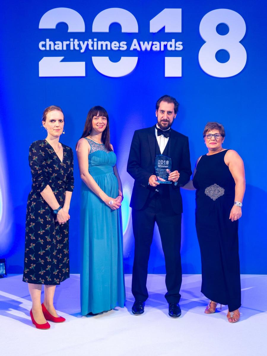 Charity Times Award