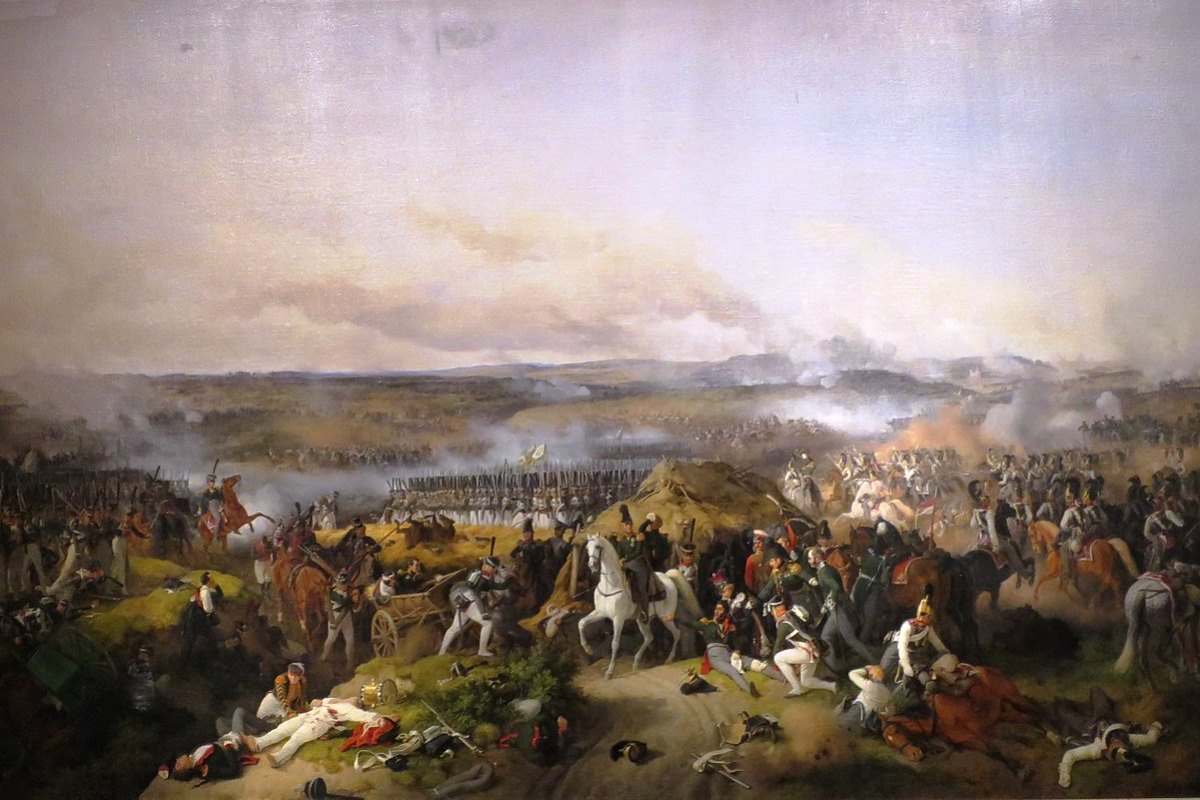 Battle of Borodino by Peter von Hess. Public domain