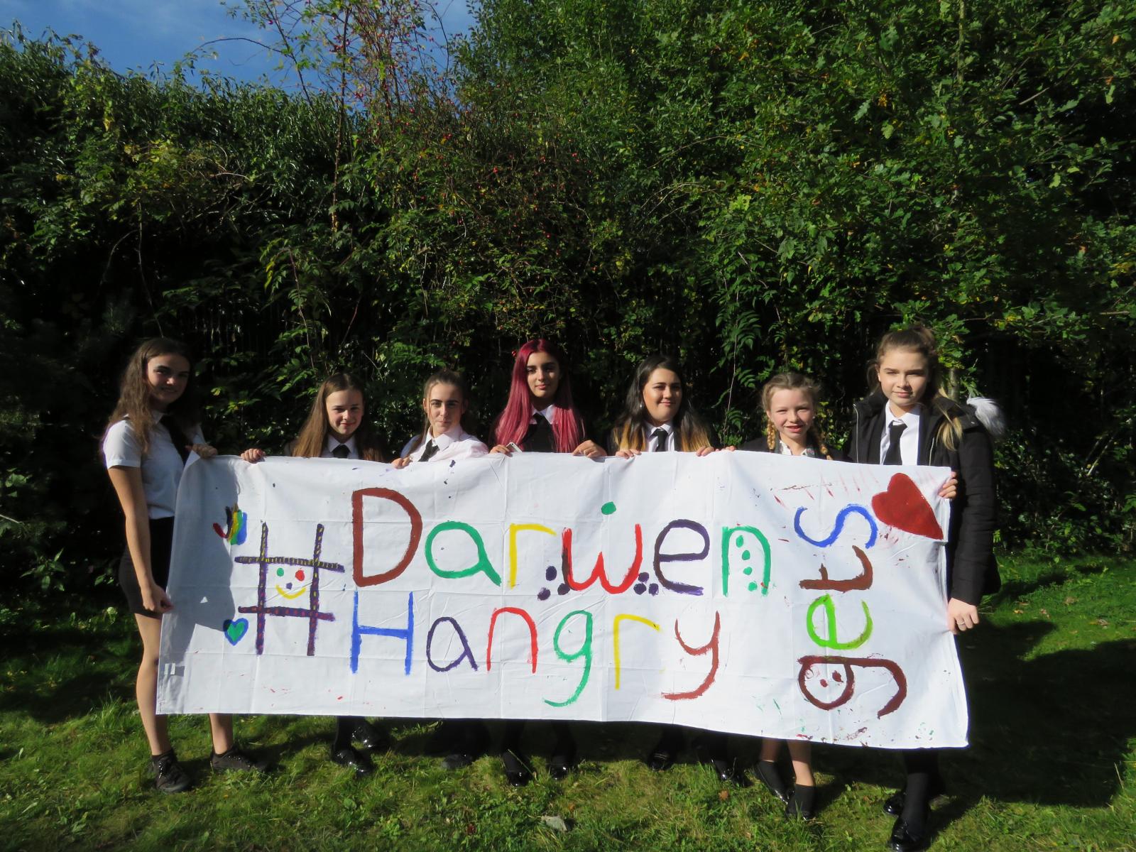 Young people from Darwen