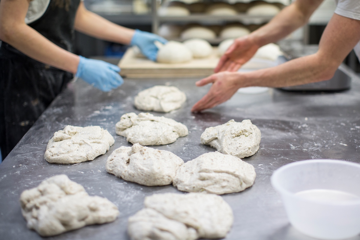 E5 Bakehouse flour arrangers © Helen Cathcart