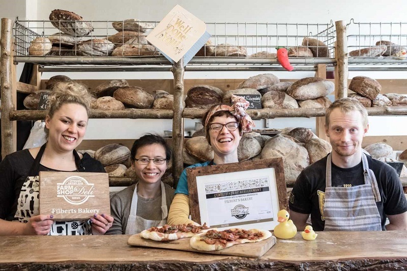 Filbert's Bakery crew by Felicity Smith