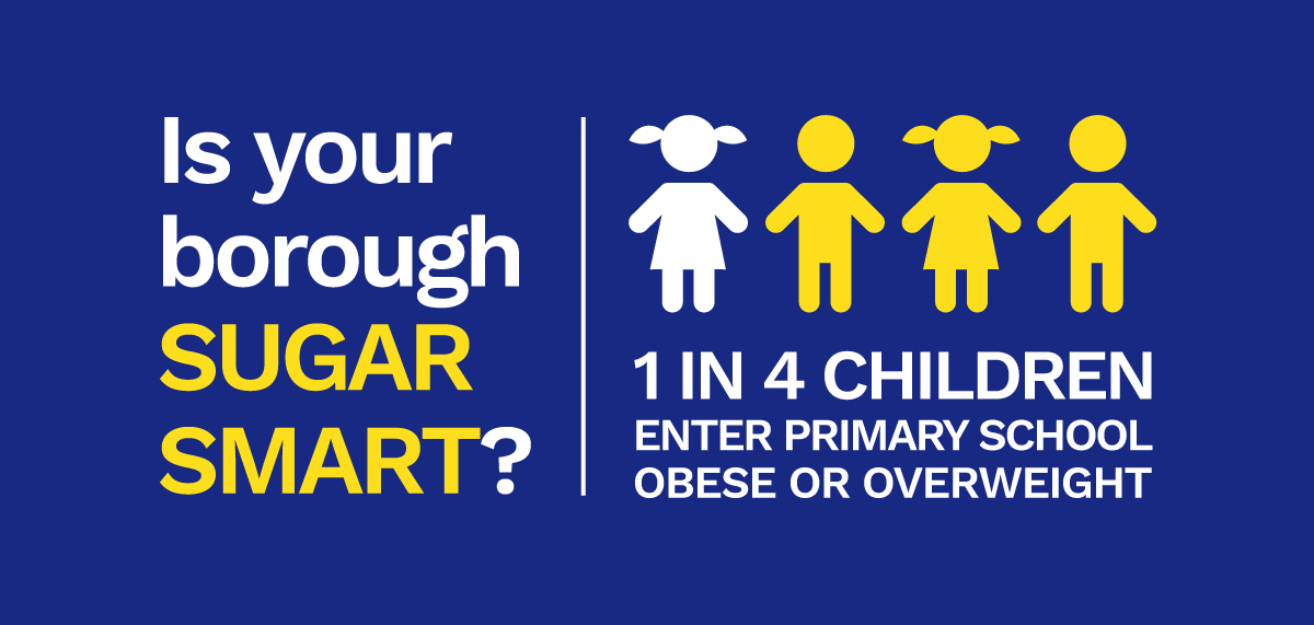 Ask your local council to take action on healthier food