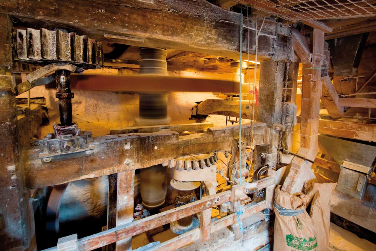 Mills Gearing at Little Salkeld © Andrew Turner