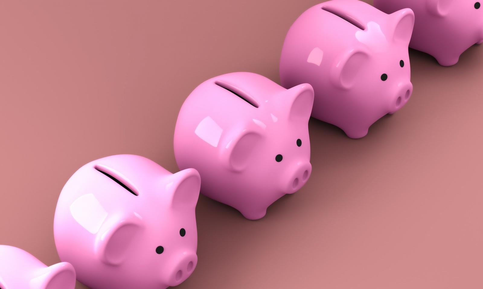 Piggy bank for retirement. Credit: Pixabay, QuinceCreative