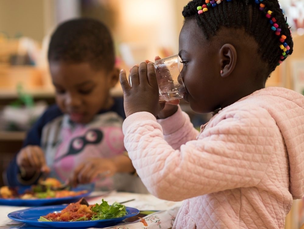 Photo taken at nursery run by childcare group the London Early Years Foundation