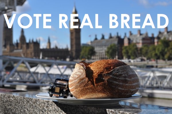 Real Bread in Westminster. Chris Young / realbreadcampaign.org CC-BY-SA 4.0