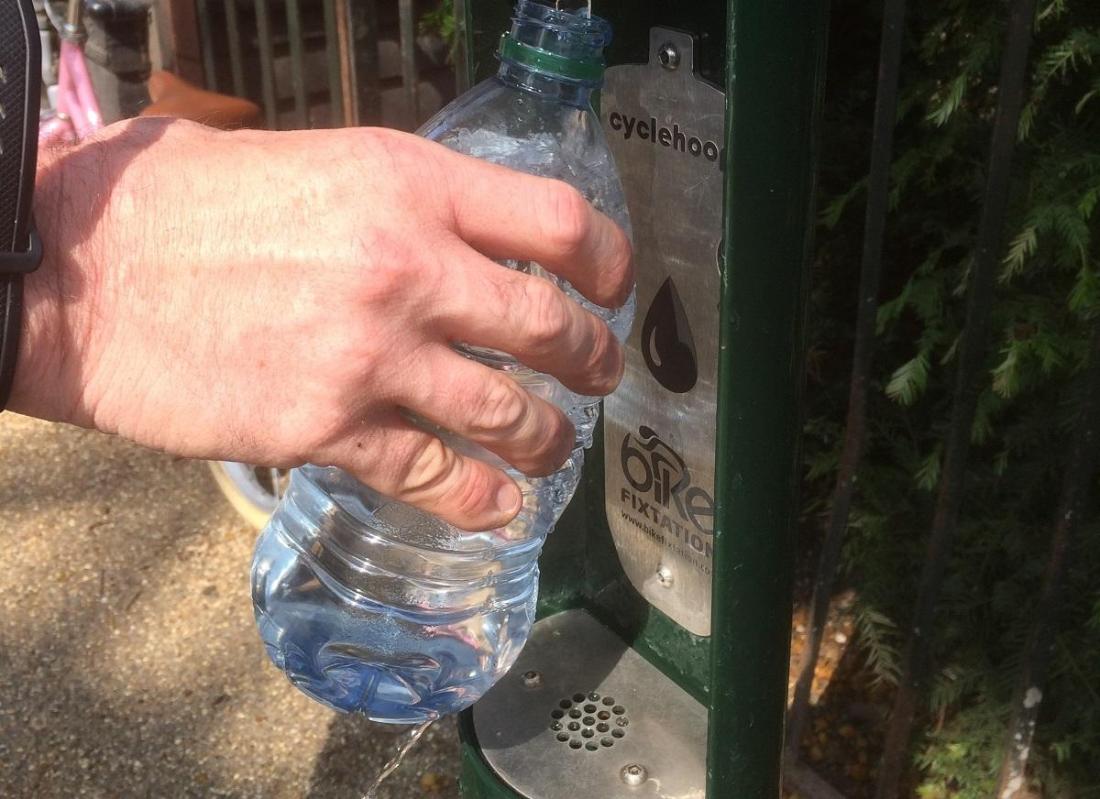 Hyde Park water fountain