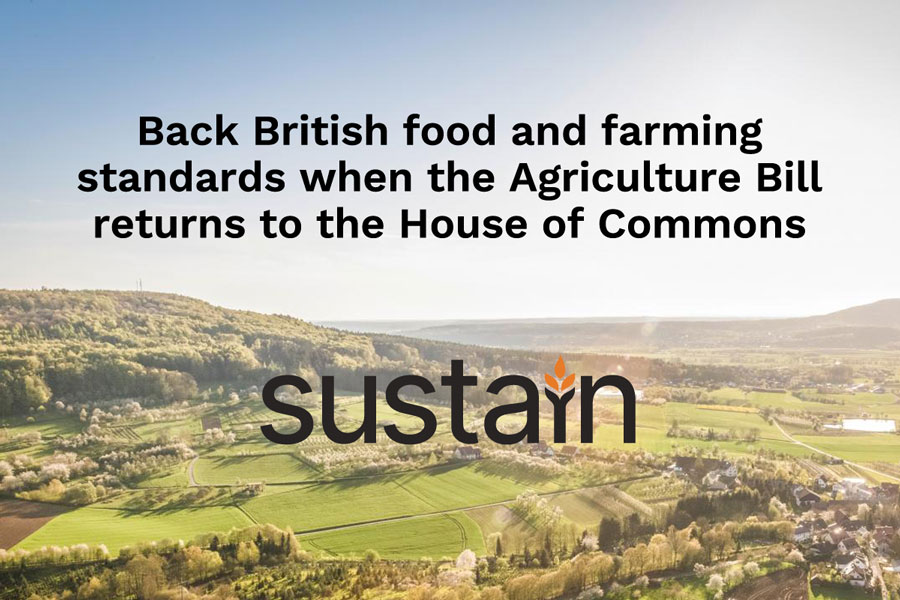 Agriculture Bill petition