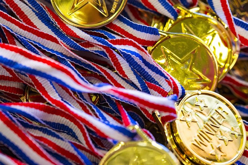 Medals: U.S. Air Force Photo by Airman 1st Class Erick Requadt