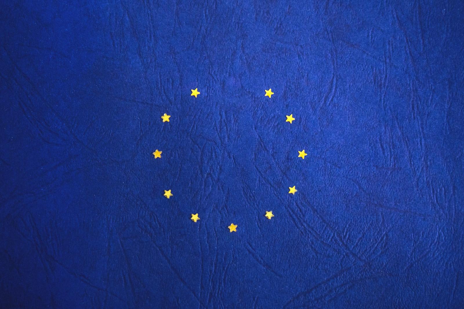 EU flag missing a star. Photo credit: Pexels