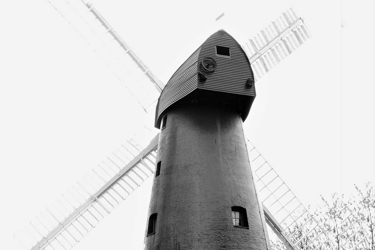 Brixton Windmill by Chris Young / realbreadcampaign.org CC-BY-SA 4.0