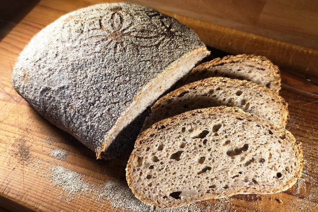 Buckwheat-based g-free sourdough tabatière © Chris Stafferton