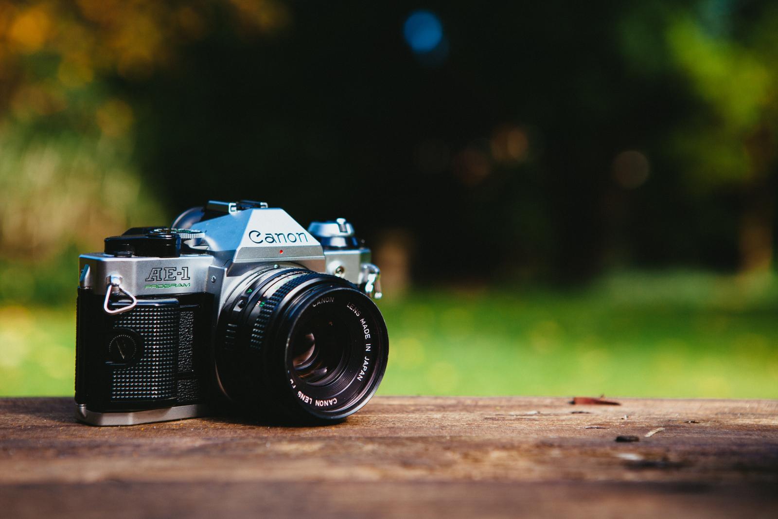 Camera. Photo credit: pexels