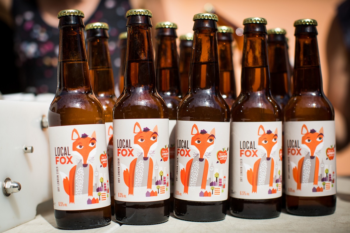 Local Fox Cider